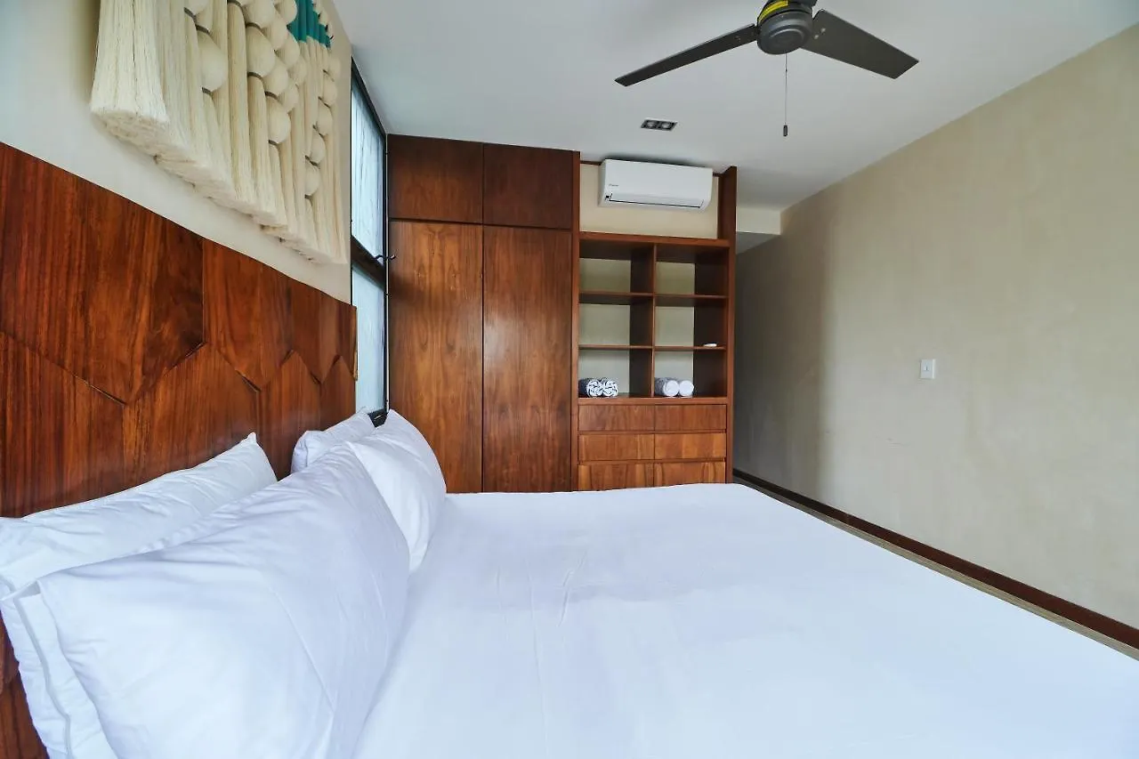 Private Pool And Rooftop In Aldea Zama, 24 7 Security In A Gated Community 15 Tulum Apartamento