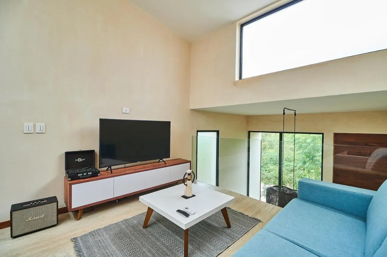 Private Pool And Rooftop In Aldea Zama, 24 7 Security In A Gated Community 15 Tulum