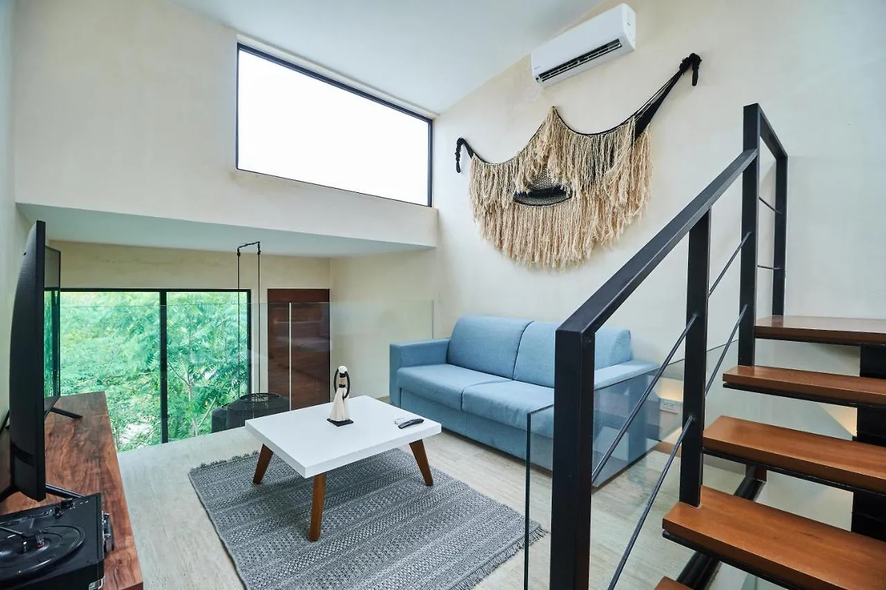 Private Pool And Rooftop In Aldea Zama, 24 7 Security In A Gated Community 15 Tulum 0*,  México