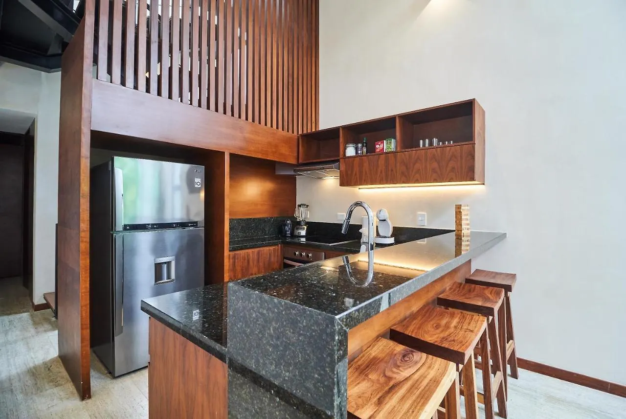 Private Pool And Rooftop In Aldea Zama, 24 7 Security In A Gated Community 15 Tulum