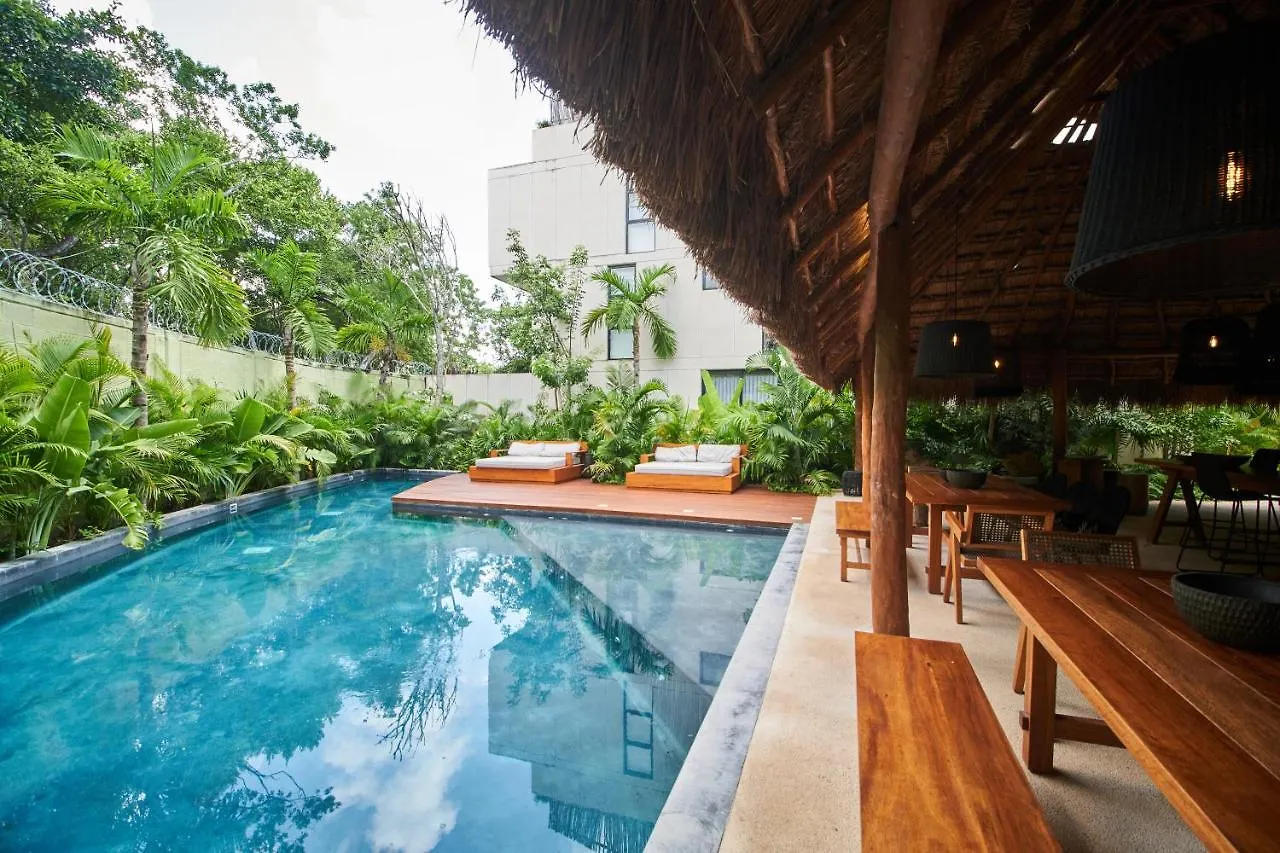 Private Pool And Rooftop In Aldea Zama, 24 7 Security In A Gated Community 15 Tulum México