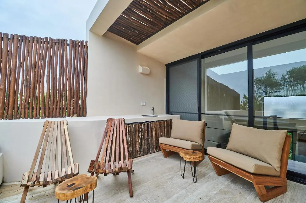Apartamento Private Pool And Rooftop In Aldea Zama, 24 7 Security In A Gated Community 15 Tulum