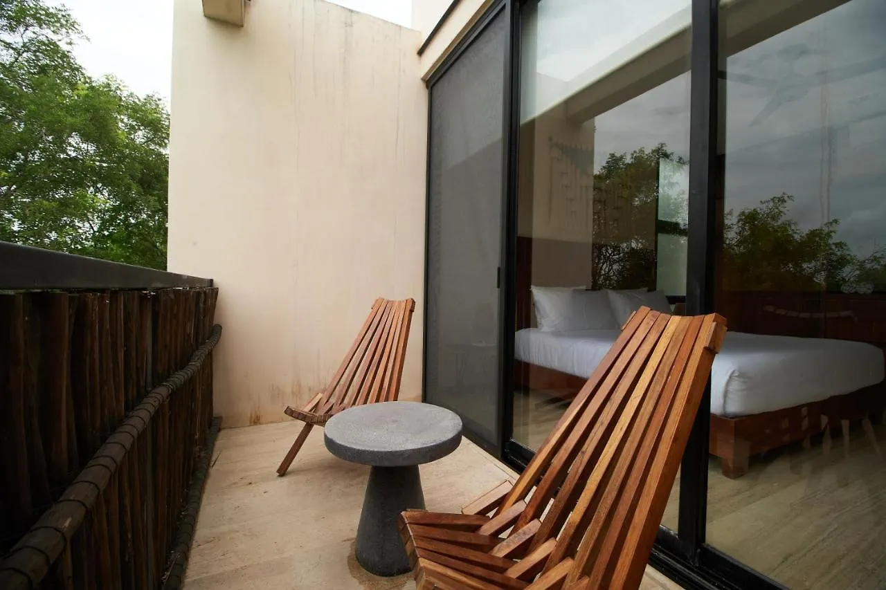Private Pool And Rooftop In Aldea Zama, 24 7 Security In A Gated Community 15 Tulum Apartamento