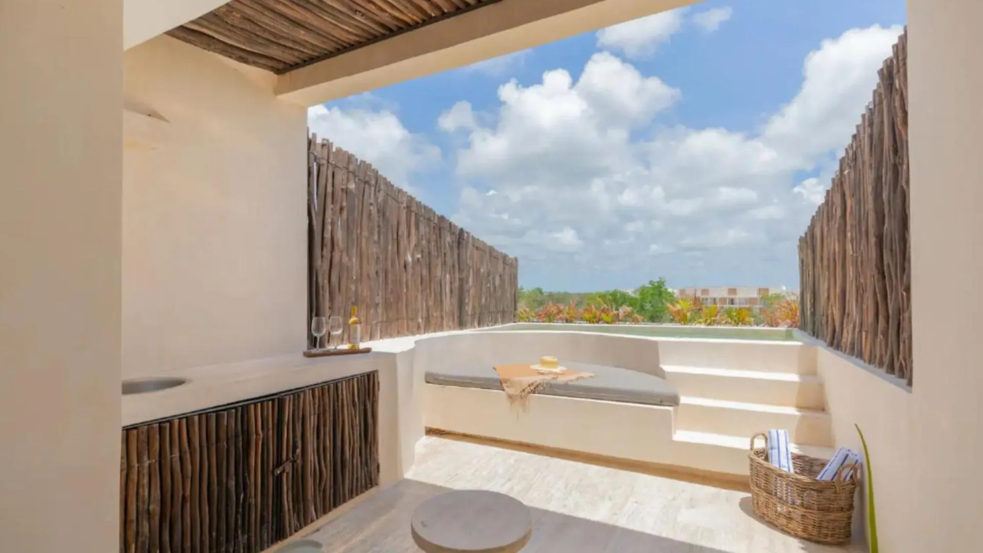 Private Pool And Rooftop In Aldea Zama, 24 7 Security In A Gated Community 15 Tulum